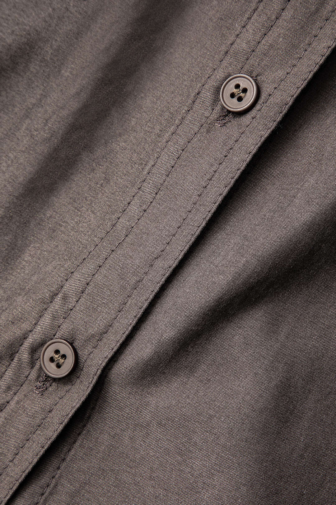 Flap Pocket Button Up Long Sleeve Shirt