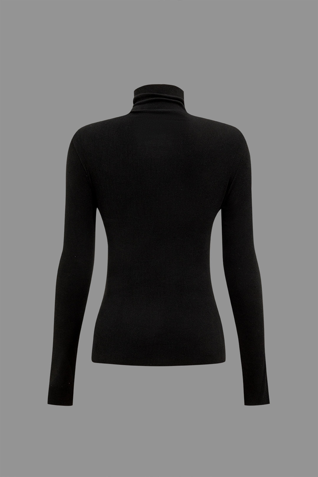 Contrast Long-Sleeve Top