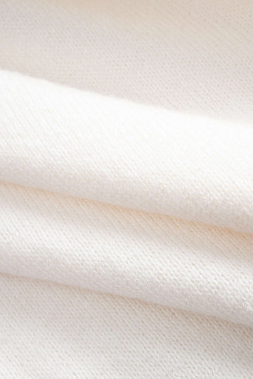 Knit Asymmetrical Long-Sleeve Top