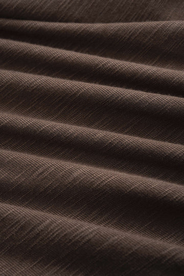 Lace Patchwork Ruched Twist Knot Slip Sleeveless Maxi Dress