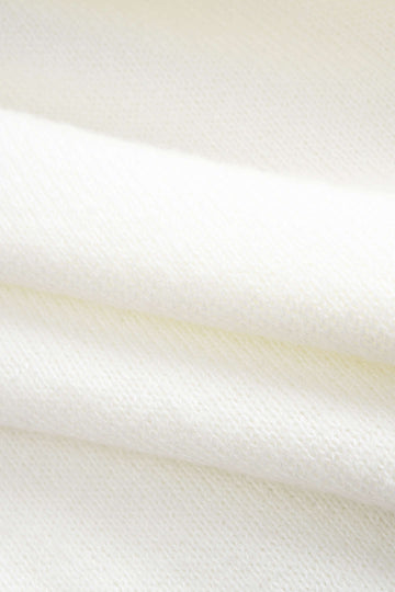 Knit Asymmetrical Long-Sleeve Top