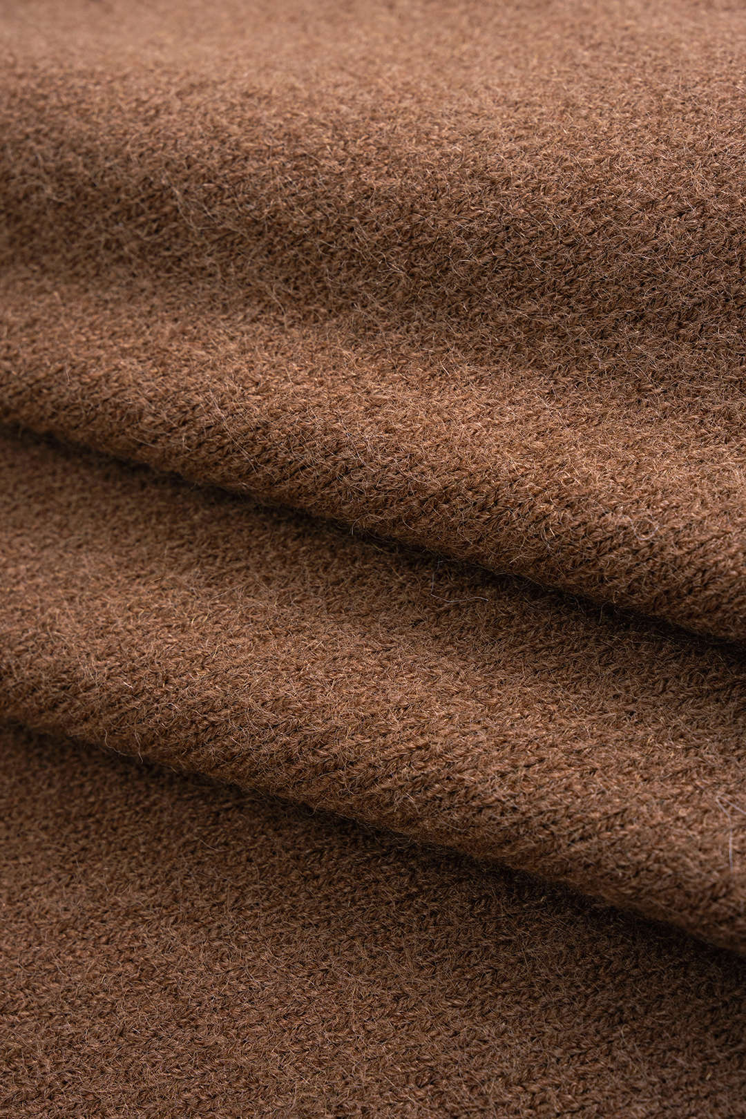 Knit Belted Batwing Long-Sleeve Dress