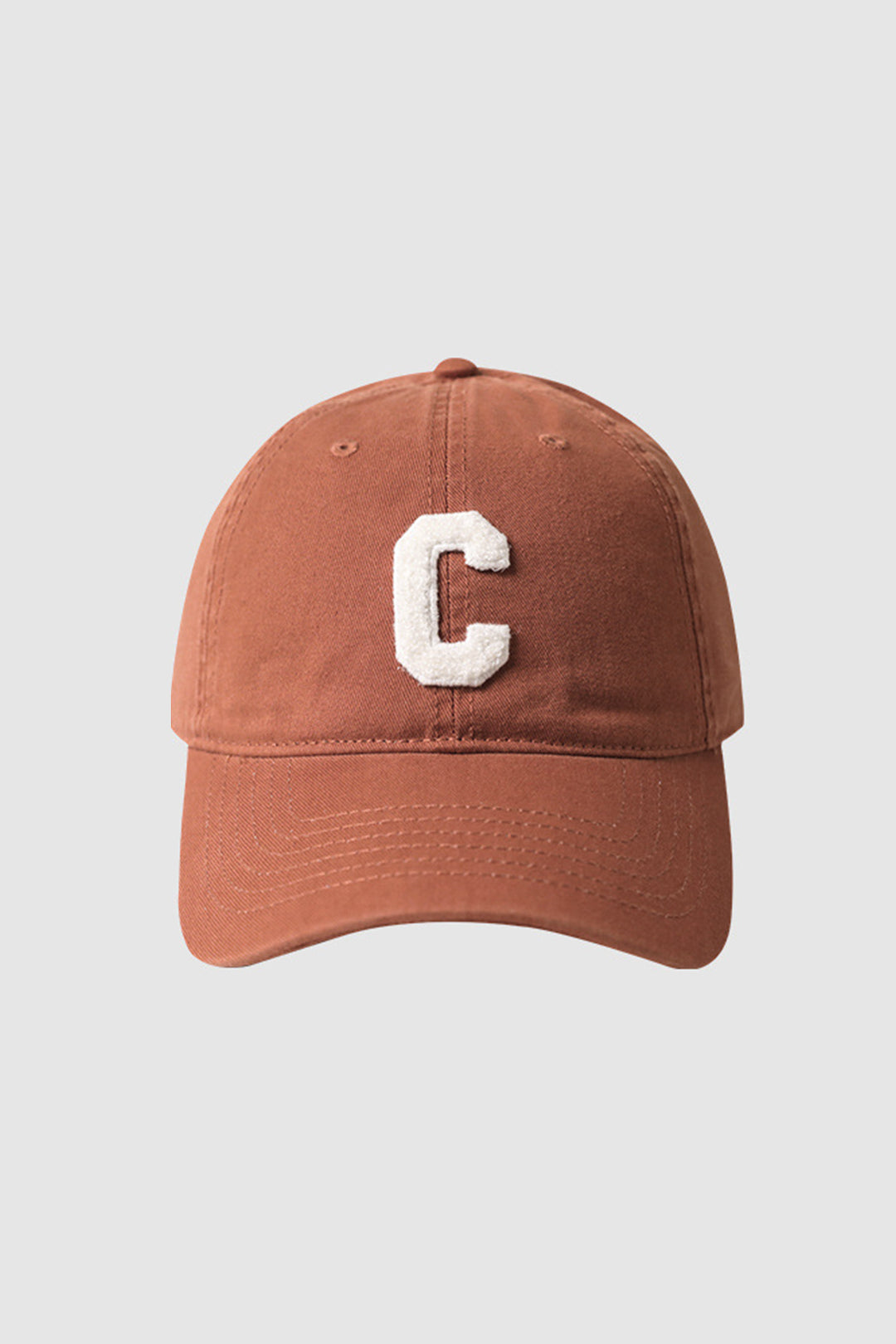 Letter C Embroidery Baseball Cap