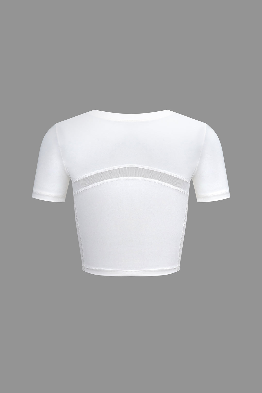 Solid Sports Short-Sleeve Top