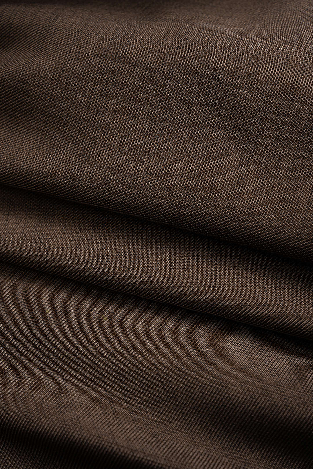 Ruched Button V-Neck Long Sleeve Midi Dress