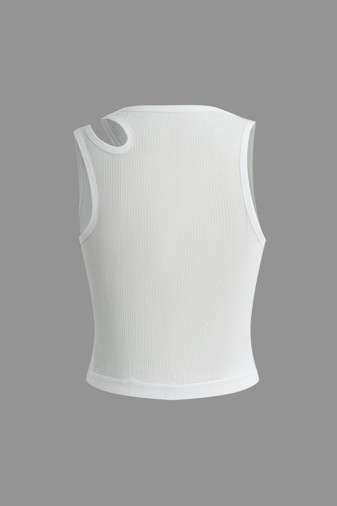 Cut Out Tank Top