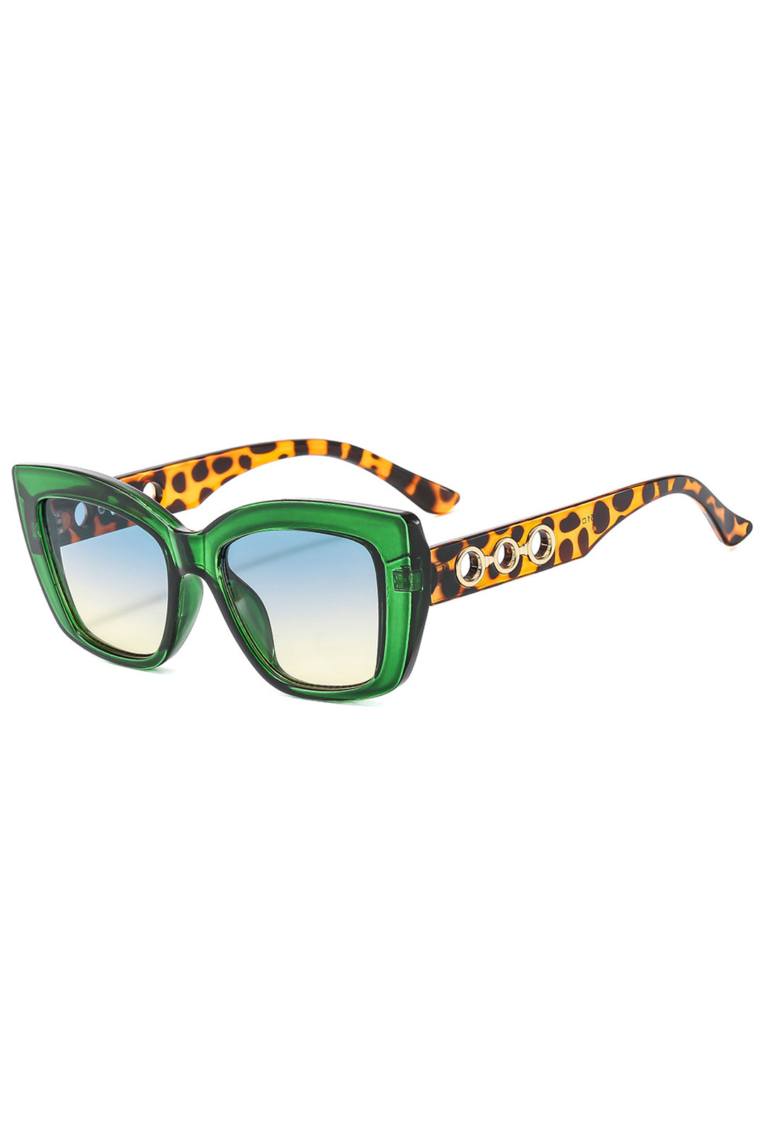Leopard Print Sunglasses
