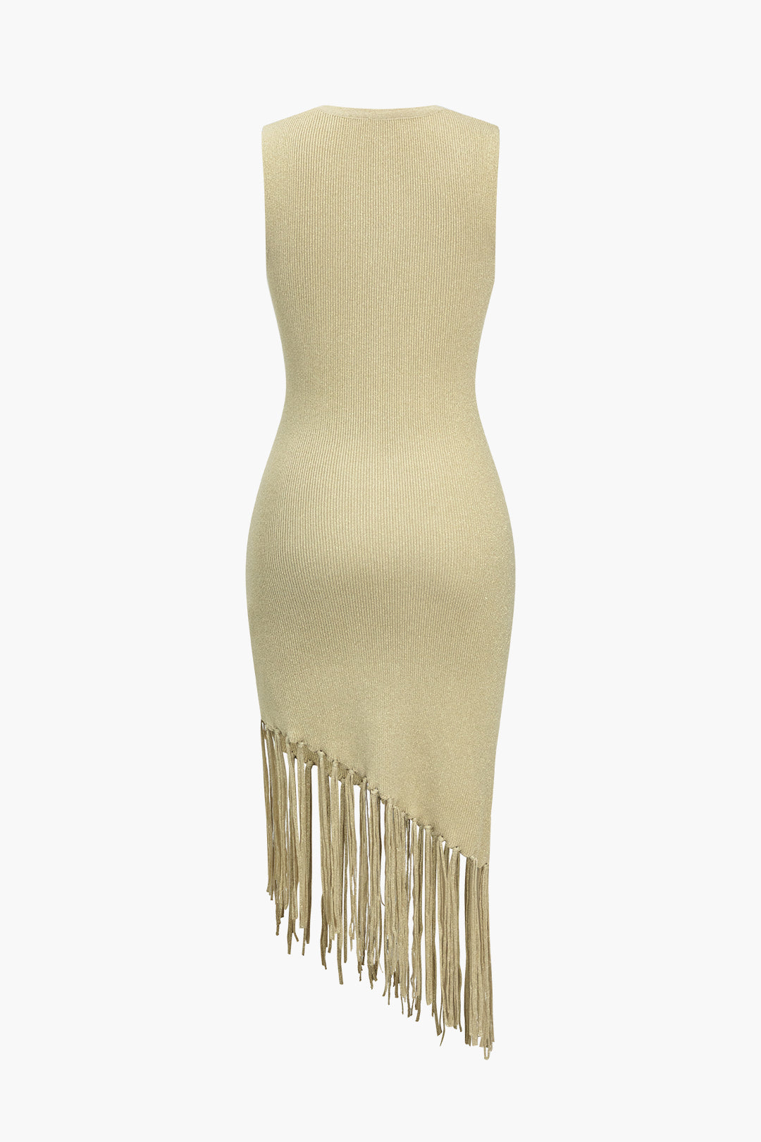 Solidu Sweater Fringe Libsa Asimetrika