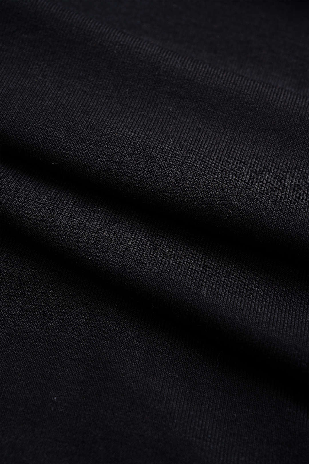 Metallic Ring Asymmetrical Long-Sleeve Top