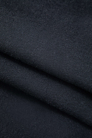 Asymmetrical Cut Out Long Sleeve Slit Knit Maxi Dress