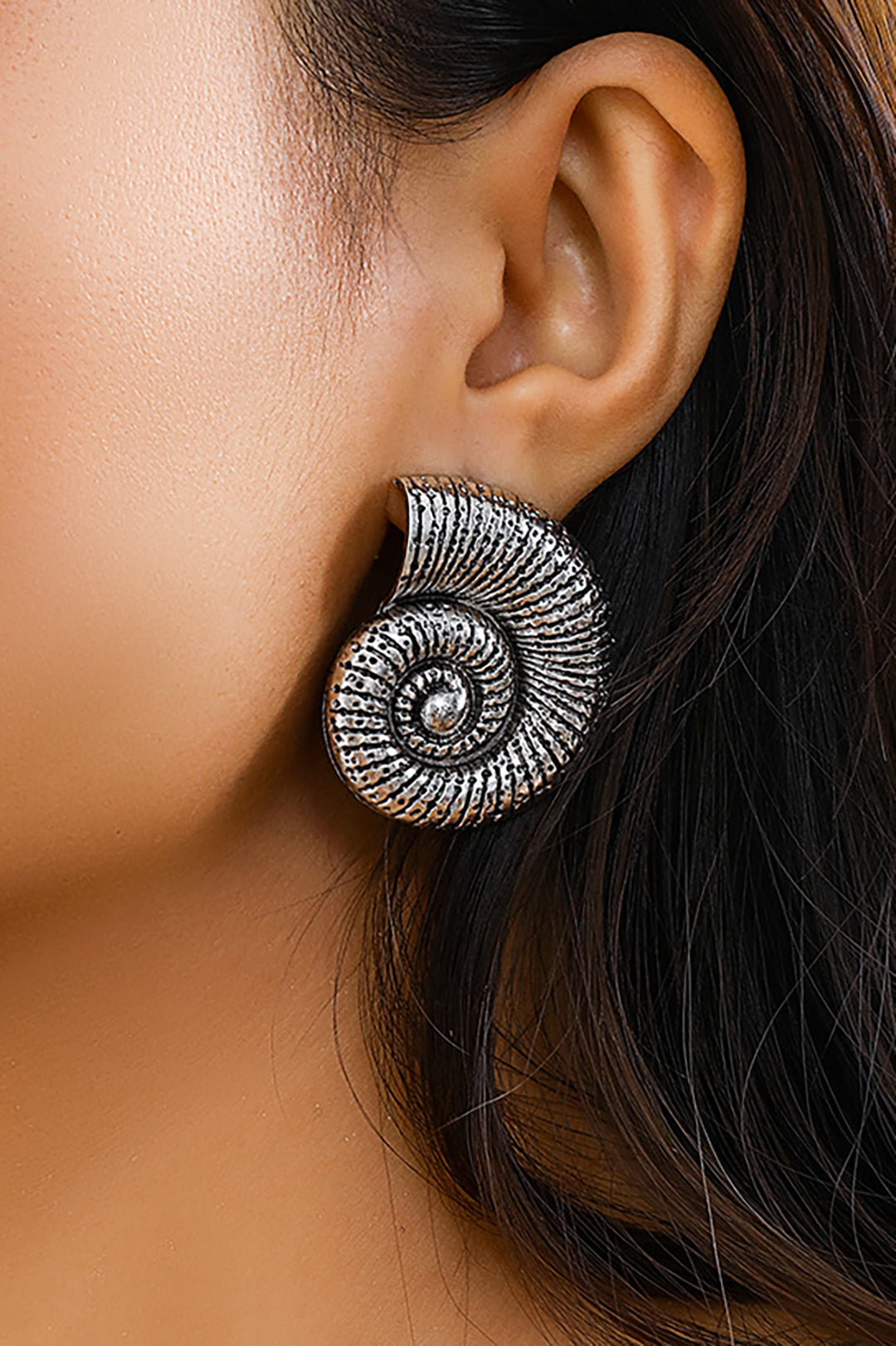 Sea Snail Earrings