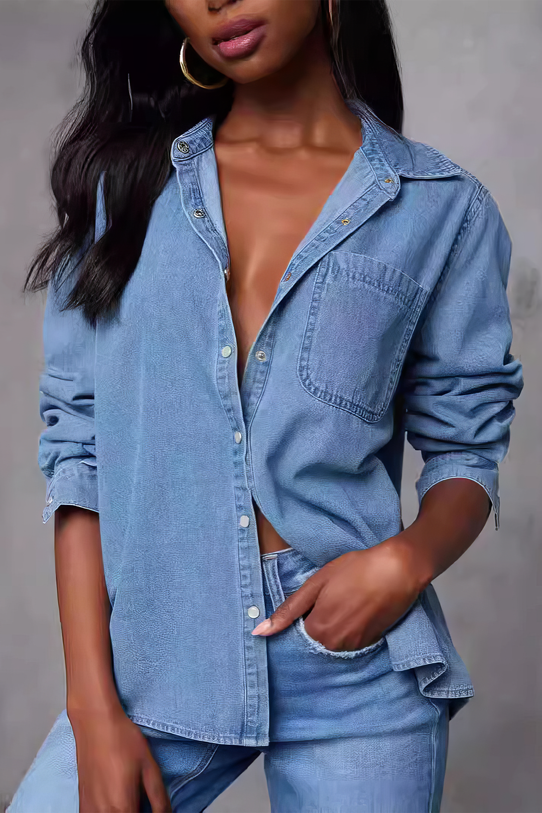 Denim Shirt