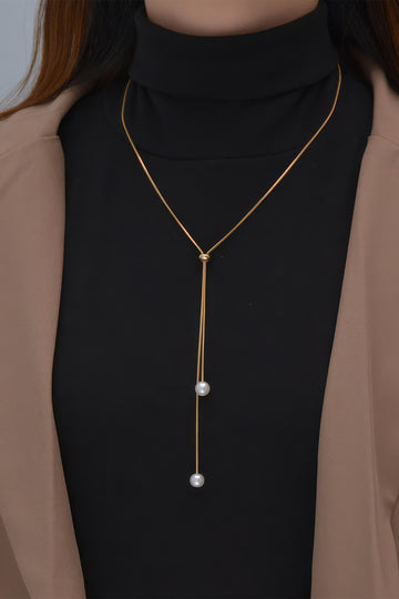 Pearl verstelbare ketting