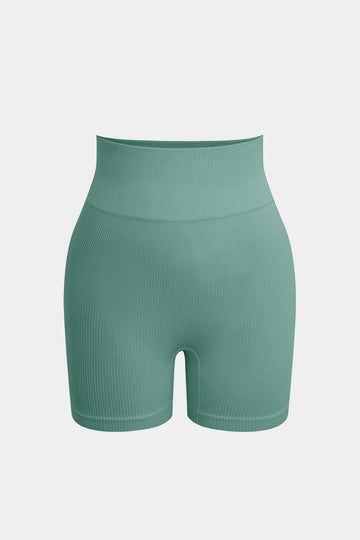 Basic Yoga Tank Top og Shorts Sæt