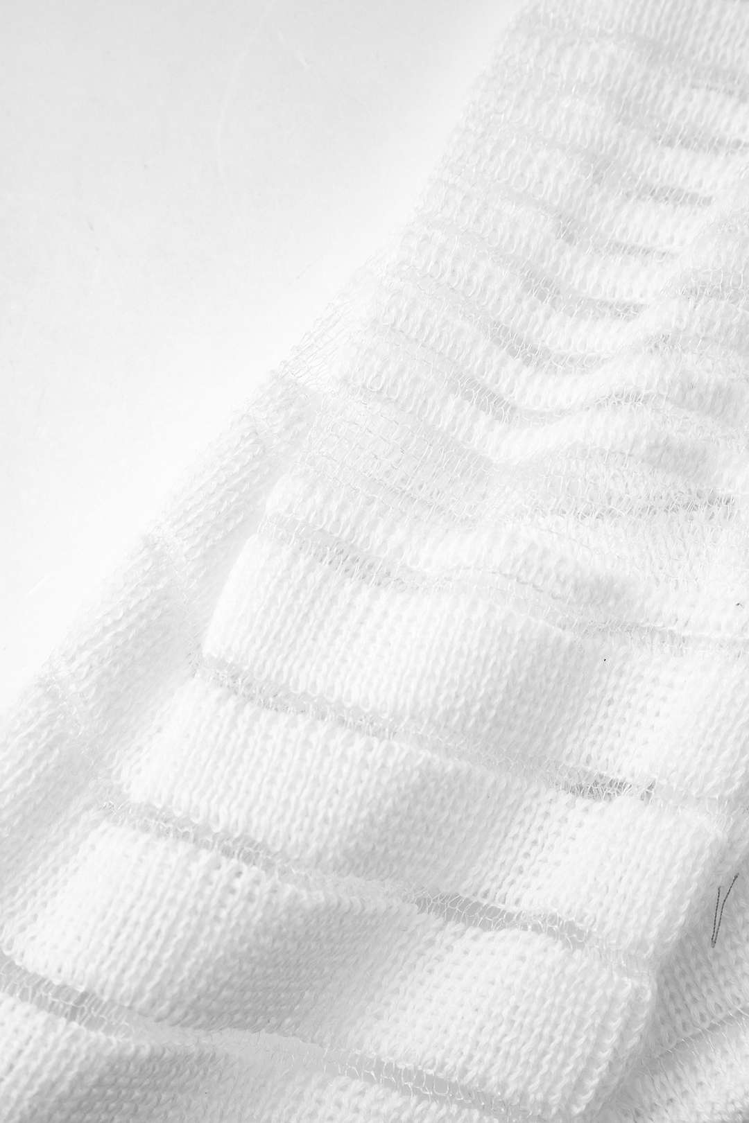 Ladder Sheer Knit Halter Backless Midi Dress