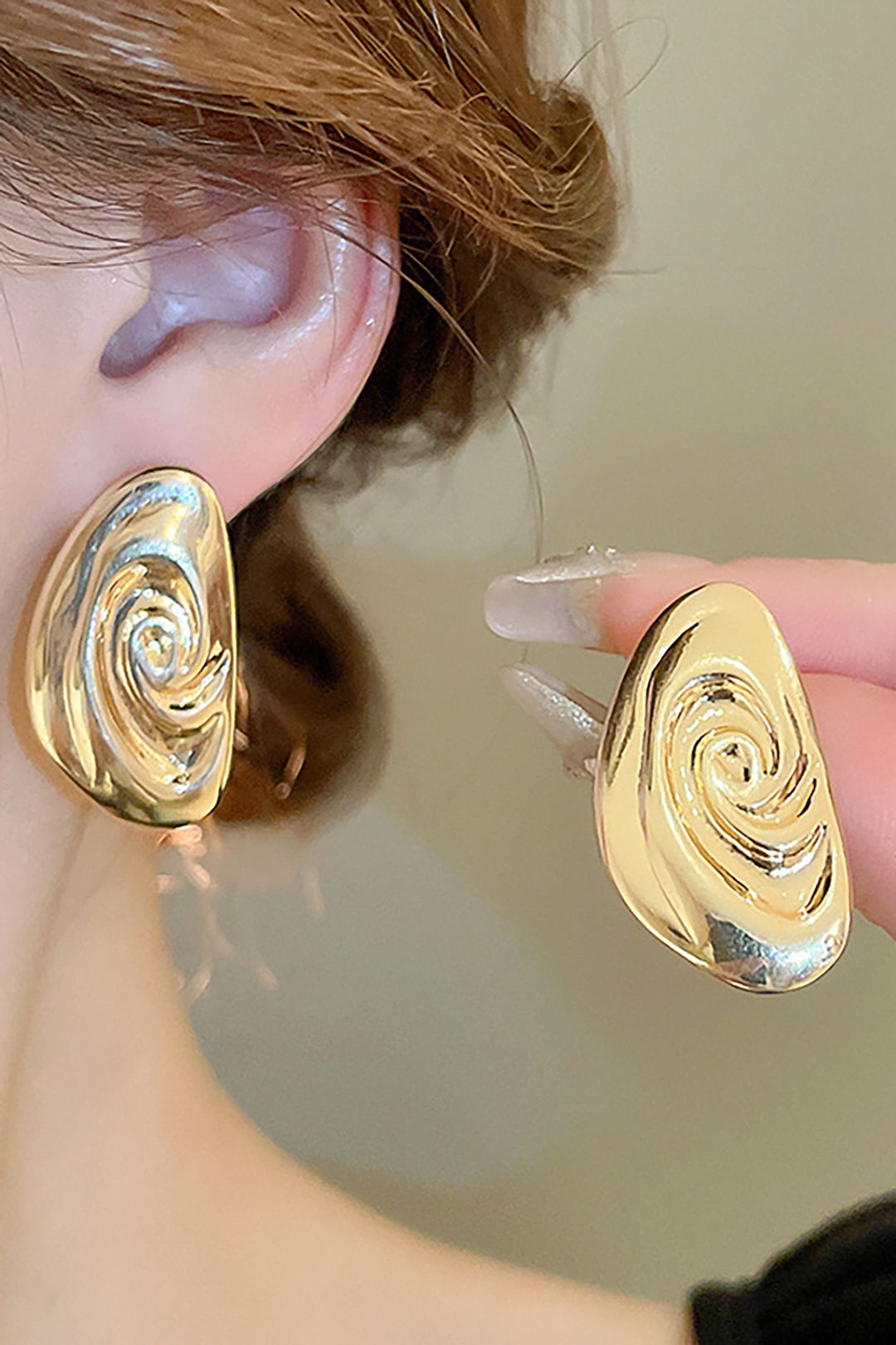 Cochlea Conch Earrings