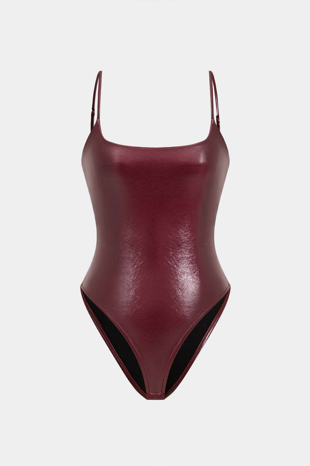 Bodysuit Bażiku Solidu Ġilda Faux