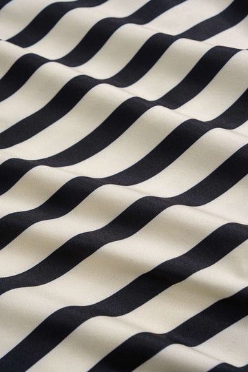 Chemise à manches longues en satin à imprimé à longue durée