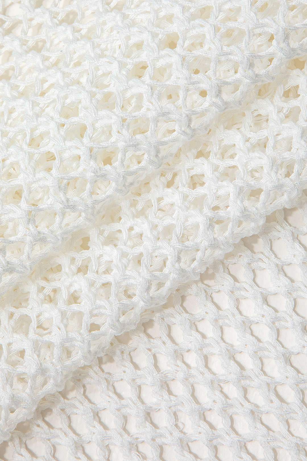 Crochet Knot Side Split Cover Up