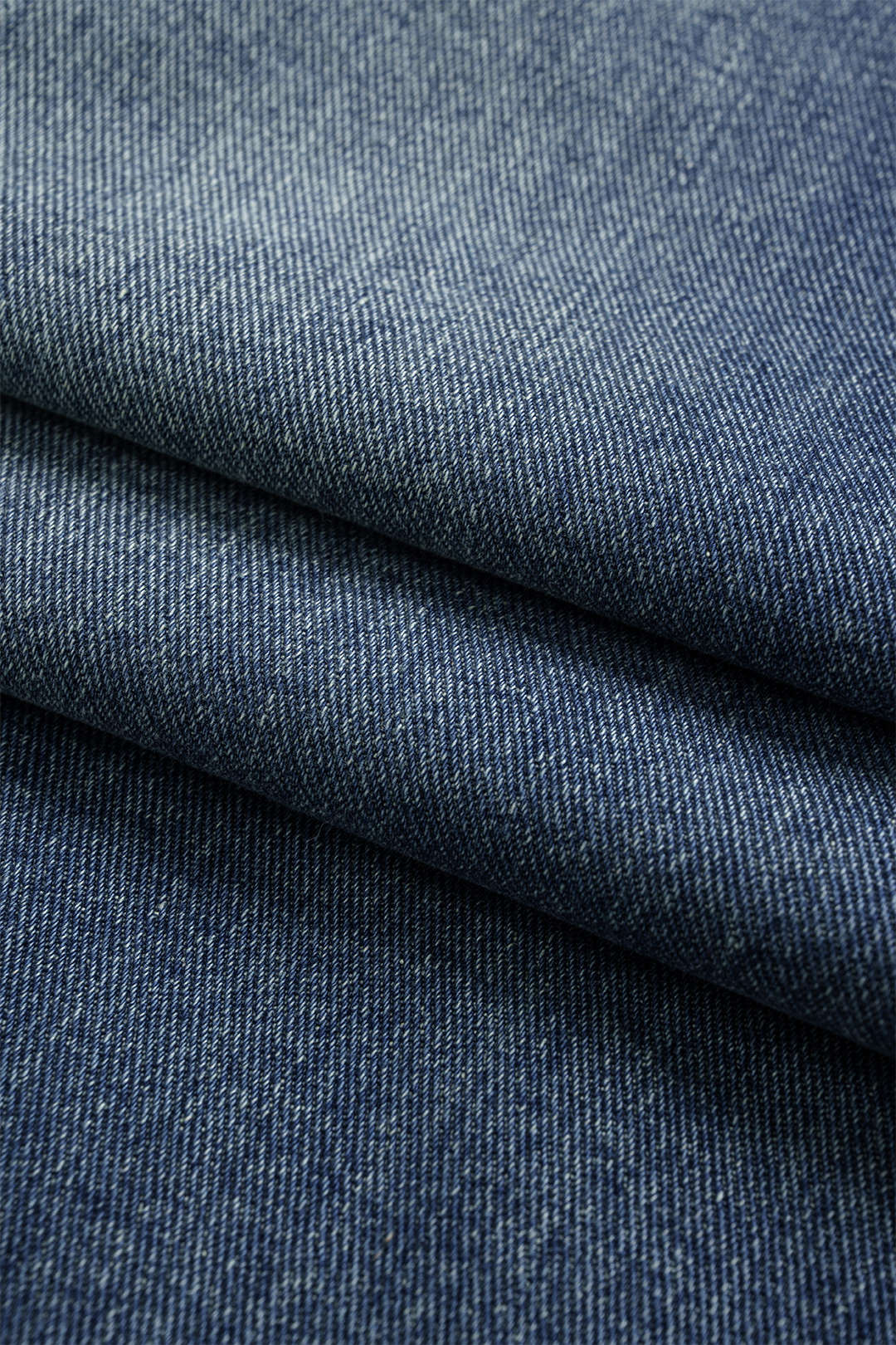 Plus Size Denim Asymmetrical High Waist Jeans