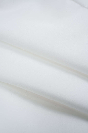 Ruched Drawstring Long-Sleeve Shirt