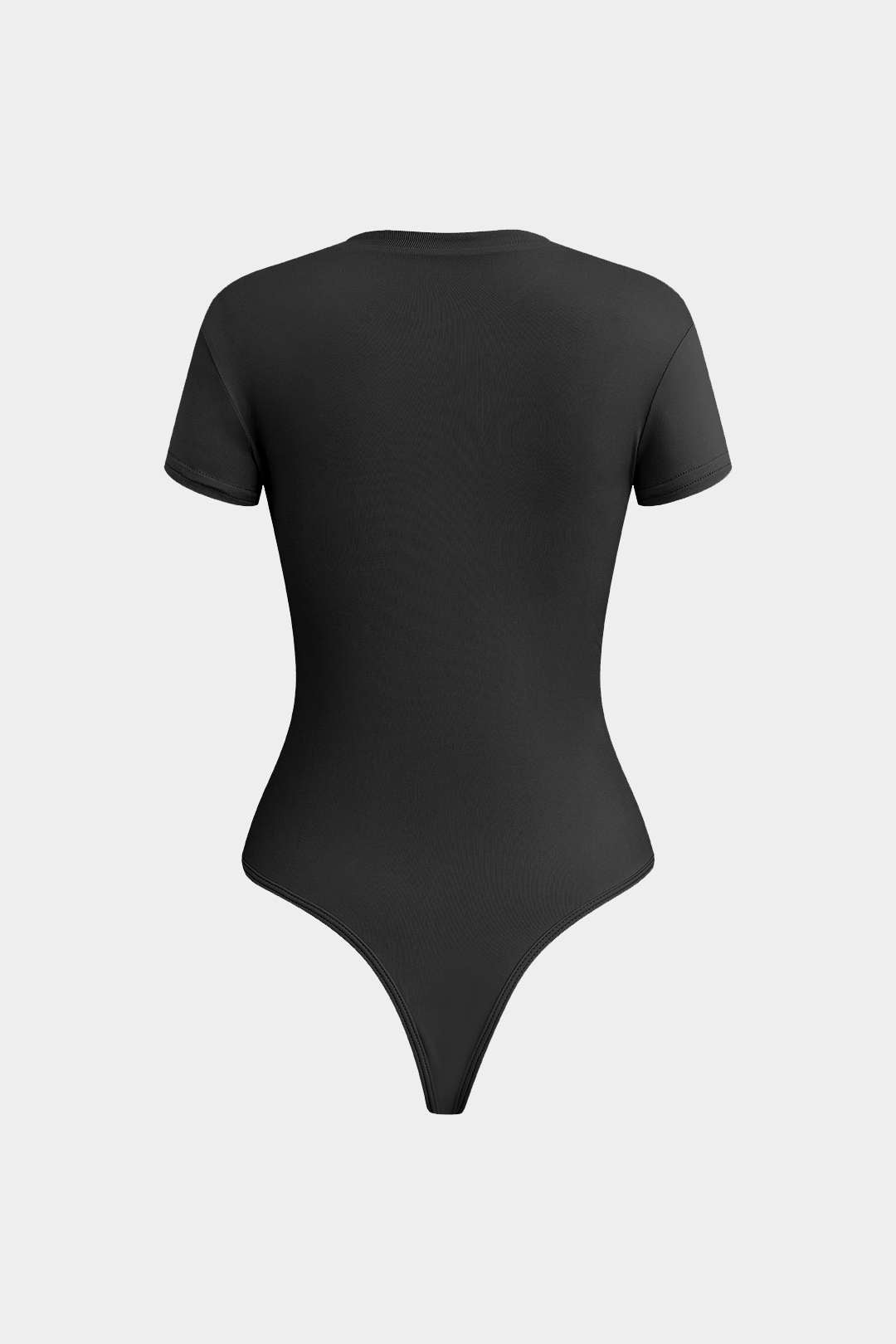 Basic Solid T-särk Bodysuit