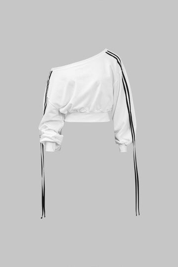 Kuntrast Tie-Up Sweatshirt