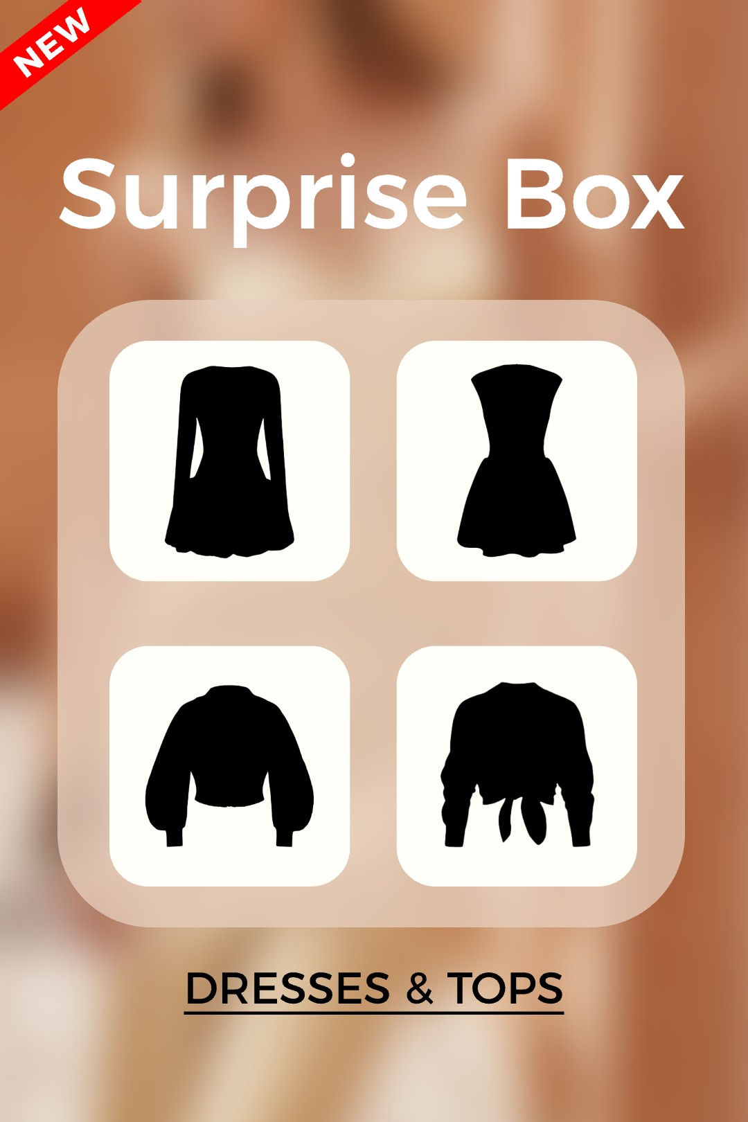 Surprise Box - Dresses & Tops