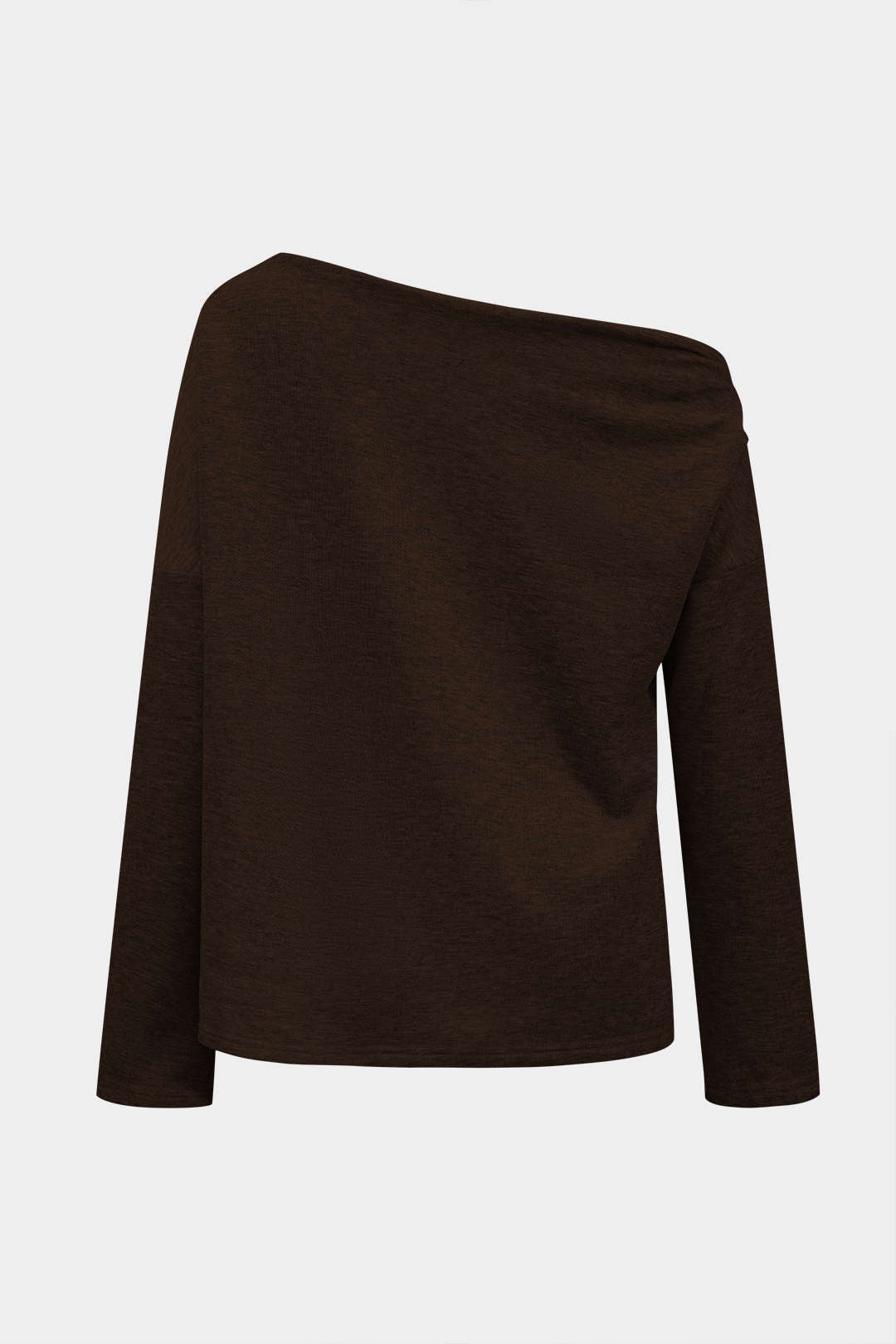 Asymmetrisches T-Shirt Long Sleeve