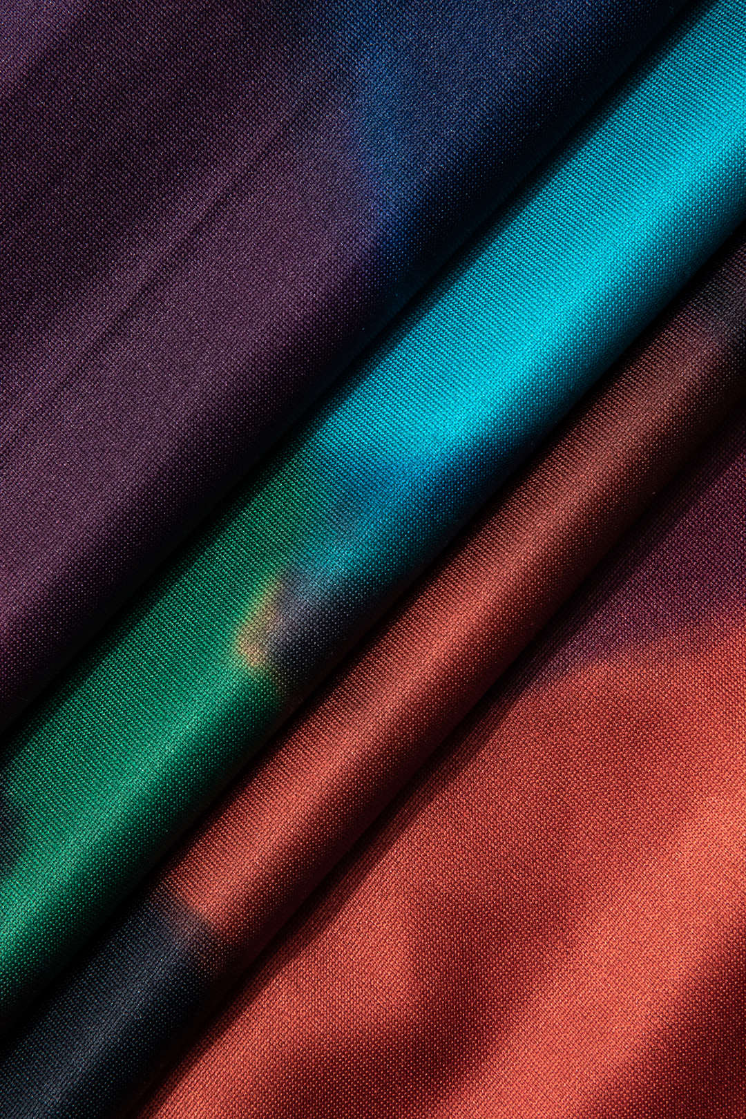 Tie Dye Maxi Skirt