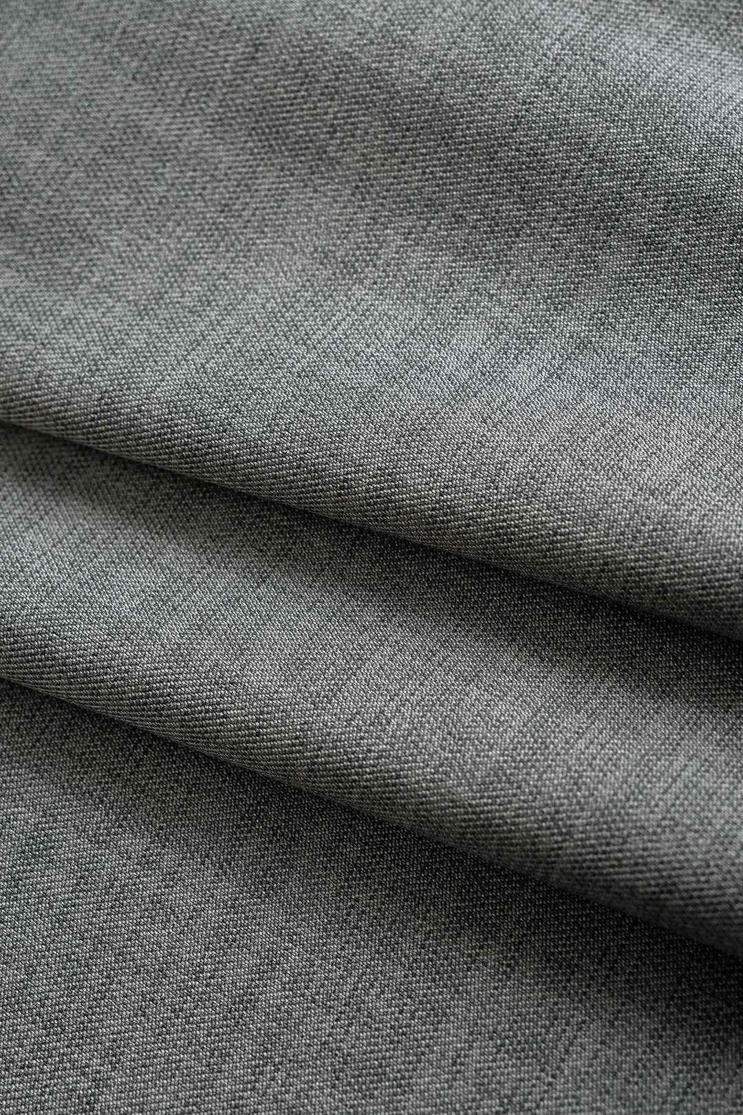 Asymmetrical Notched Lapel Belted Long Sleeve Mini Dress