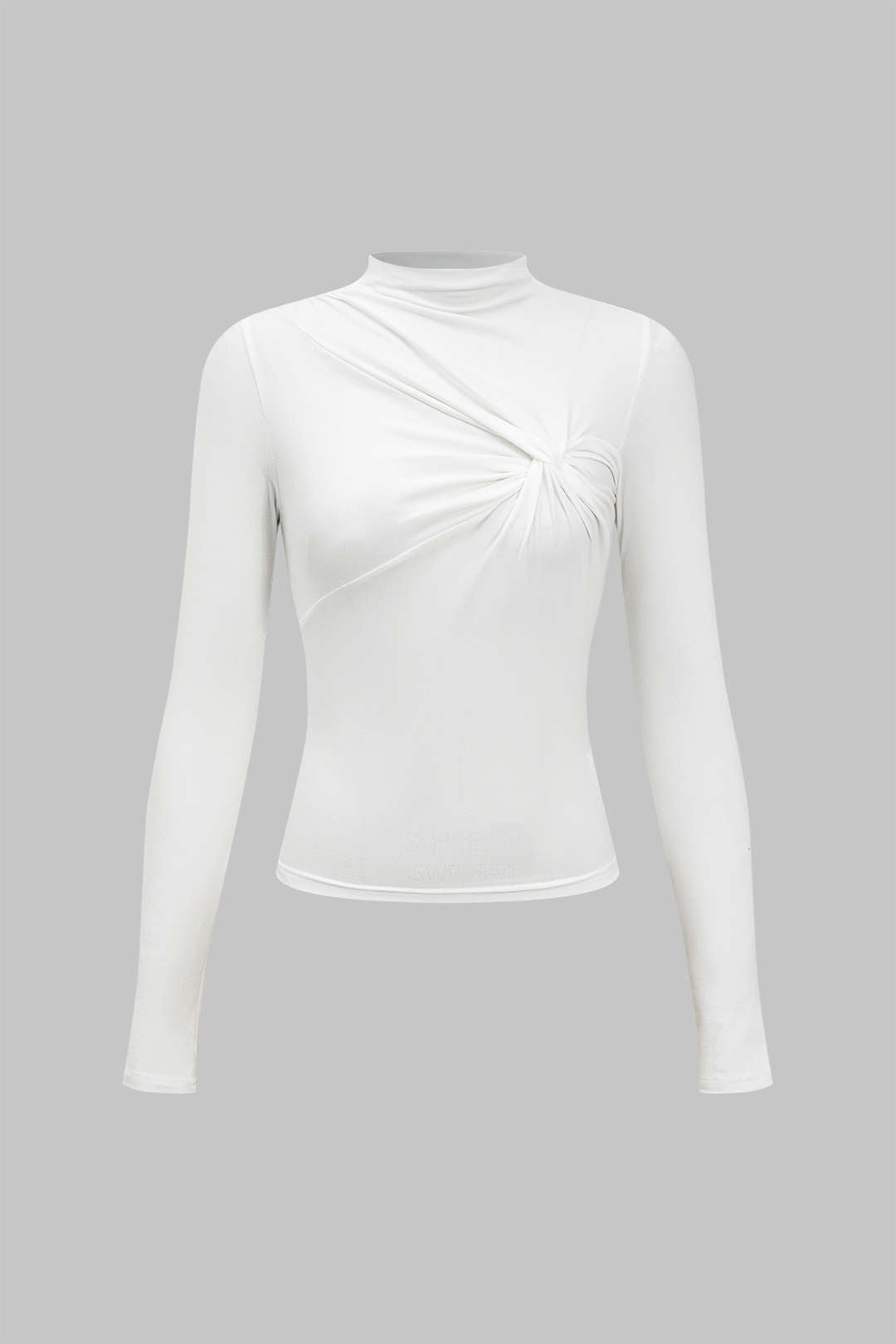 Solid Twist Knot Top-kmiem twal