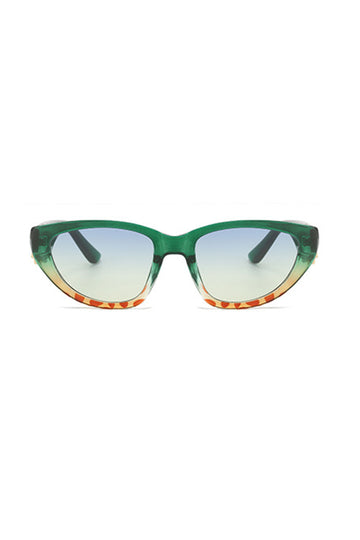 Ombre Cat-eye Sunglasses