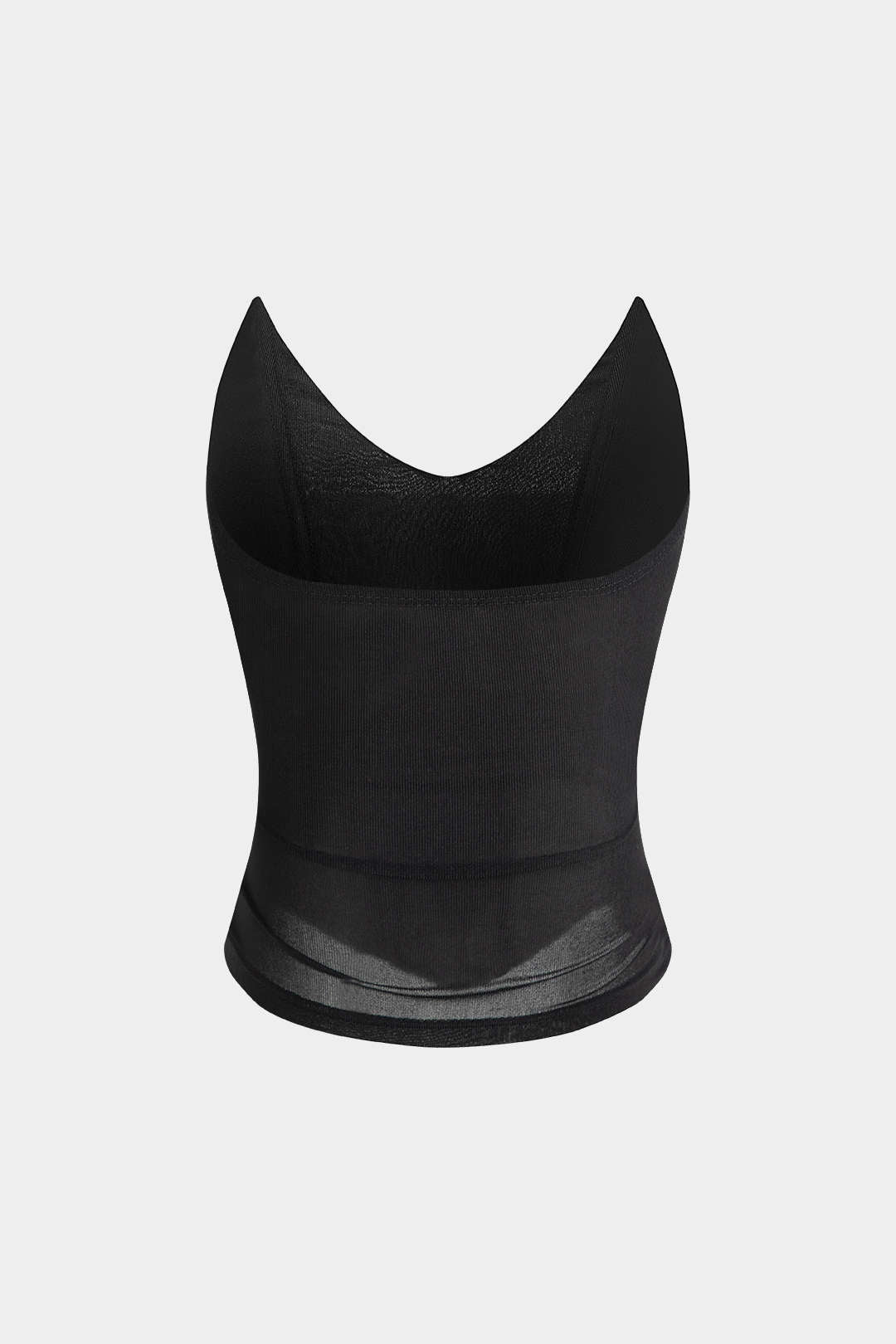 V-hals tube top