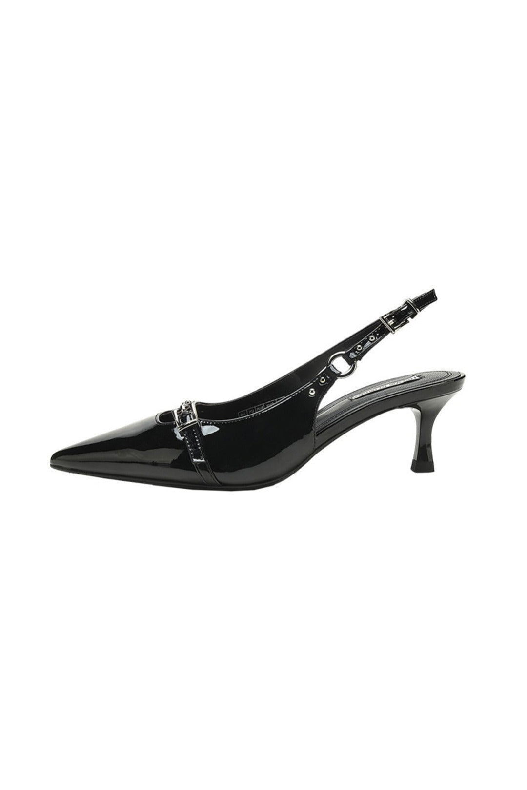 Pointed-toe Heeled Shoes