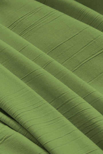 Ruched V-Neck Sleeveless Maxi Dress