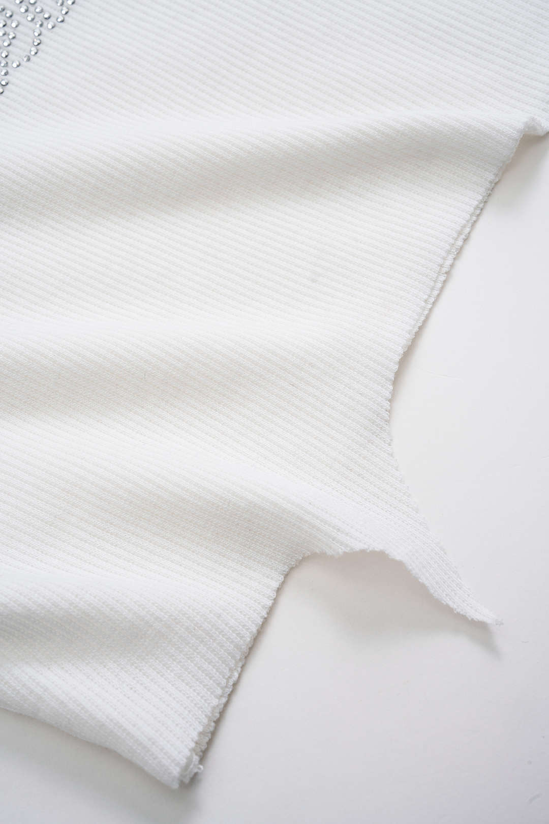 Rhinestone Print Tank Top