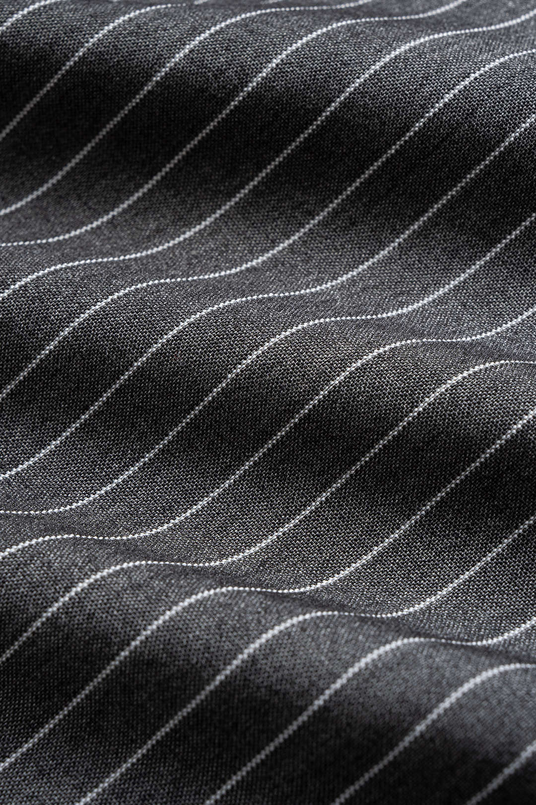 Stripes Print Split Skirt