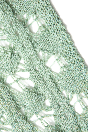 Crochet Slit Cover Up