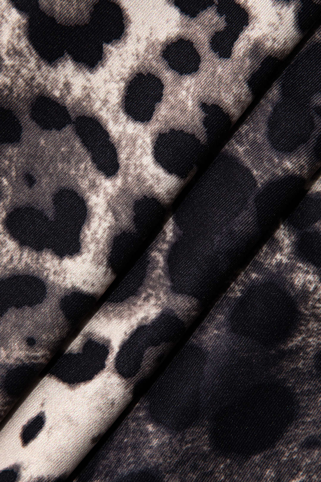 Leopard Print Backless Tie Maxi Dress