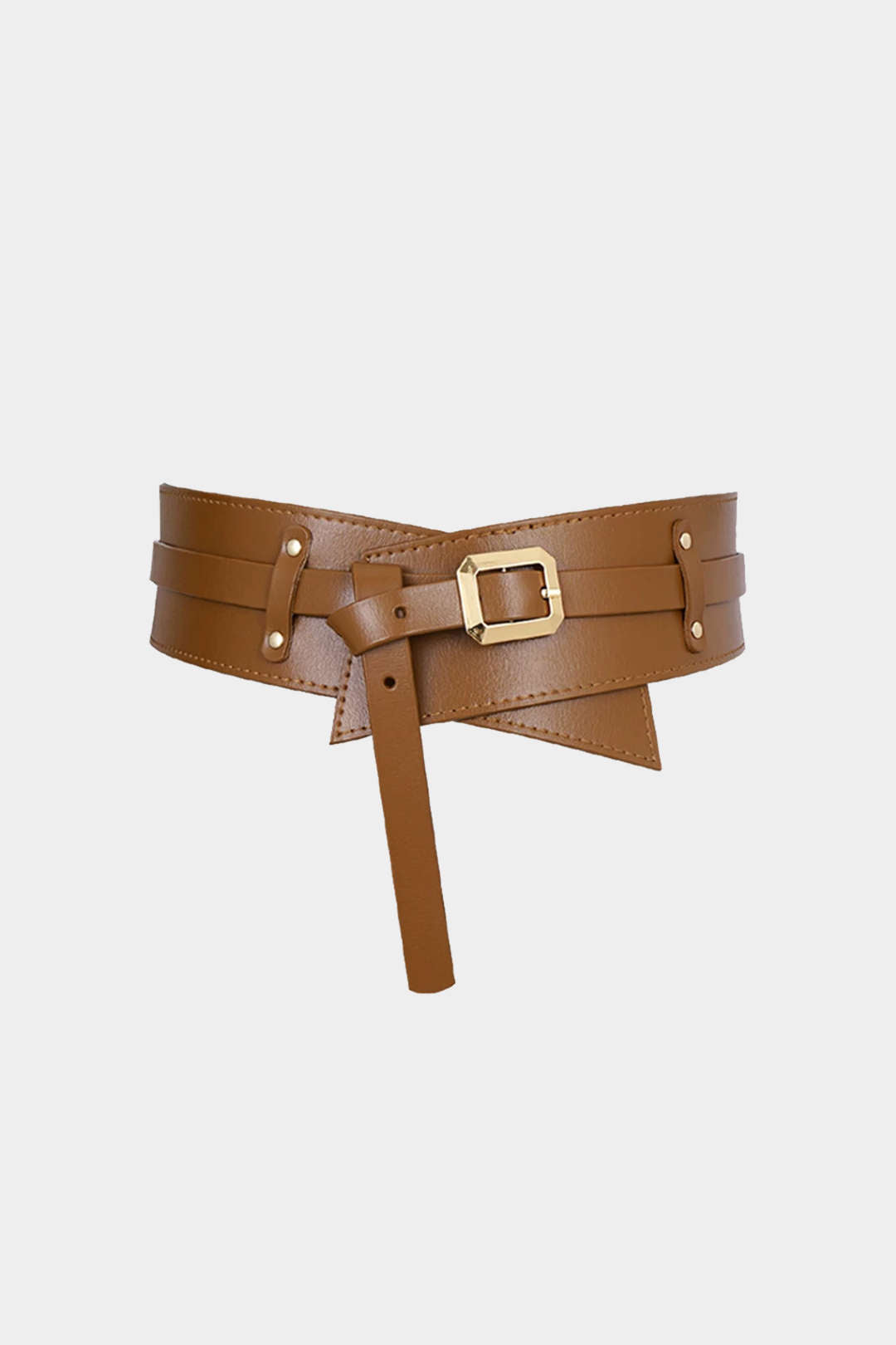 Leather Wide Belt Corset