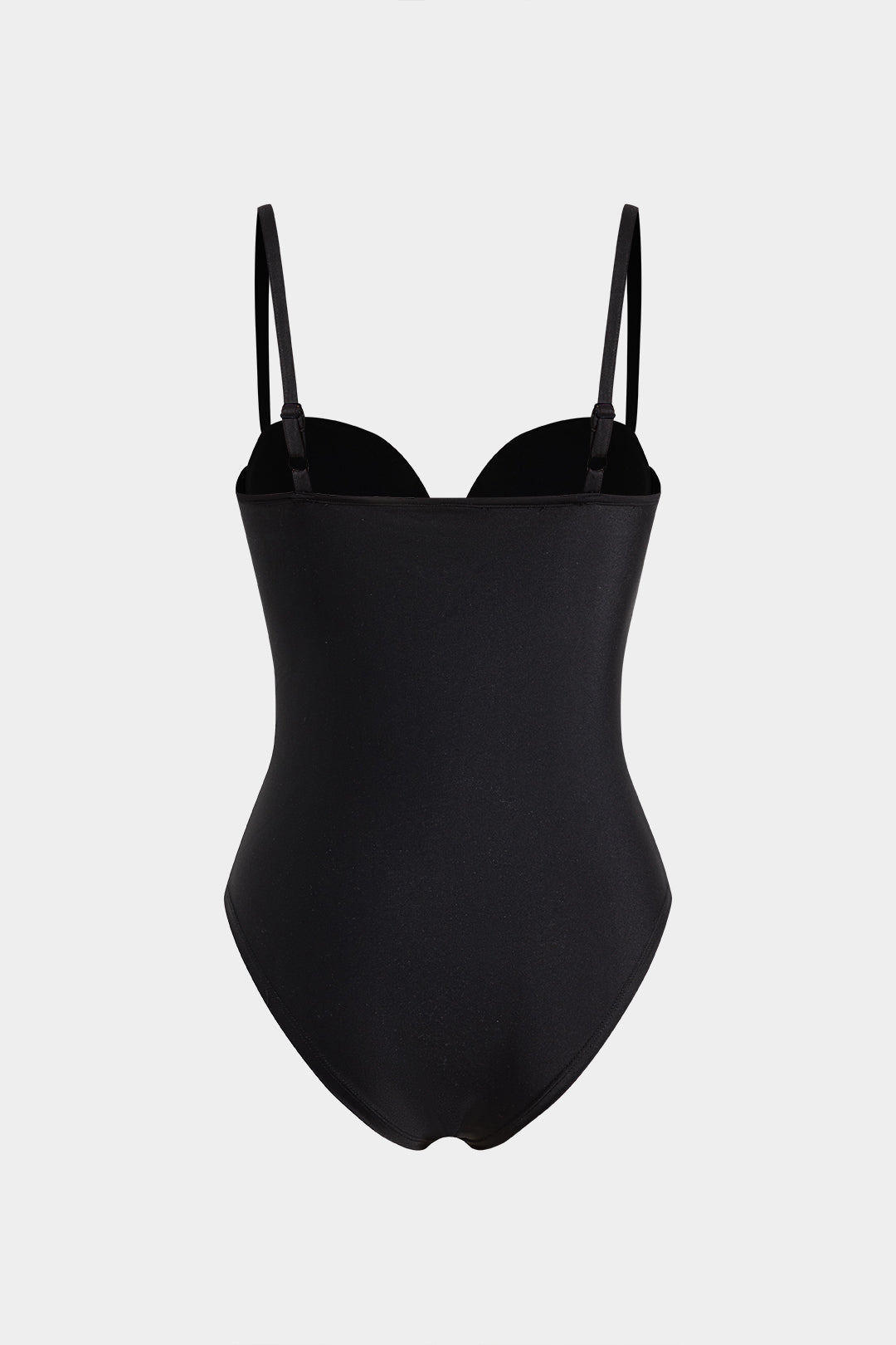 Pevné bustierské sklzové bodysuit