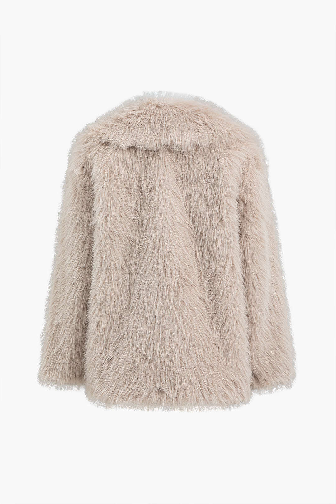 Faux Fur Coat