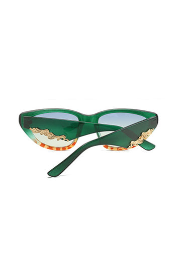 Ombre Cat-eye Sunglasses