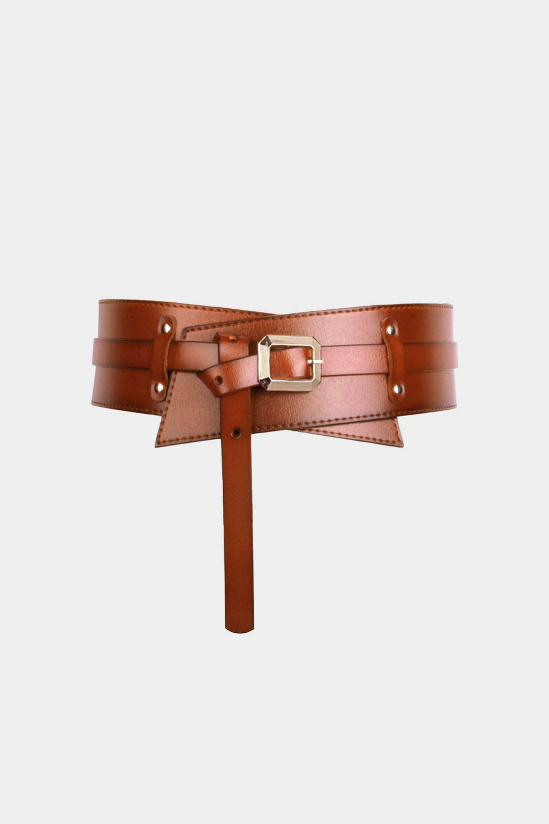 Leather Wide Belt Corset