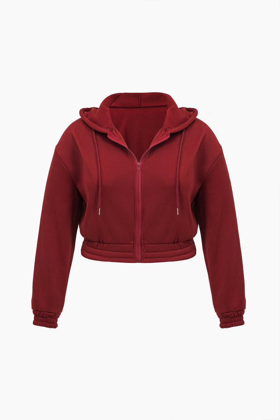 Συν το μέγεθος στερεό γραβάτα μπροστινό hoodie και δεξαμενή κορυφή και παντελόνια σετ