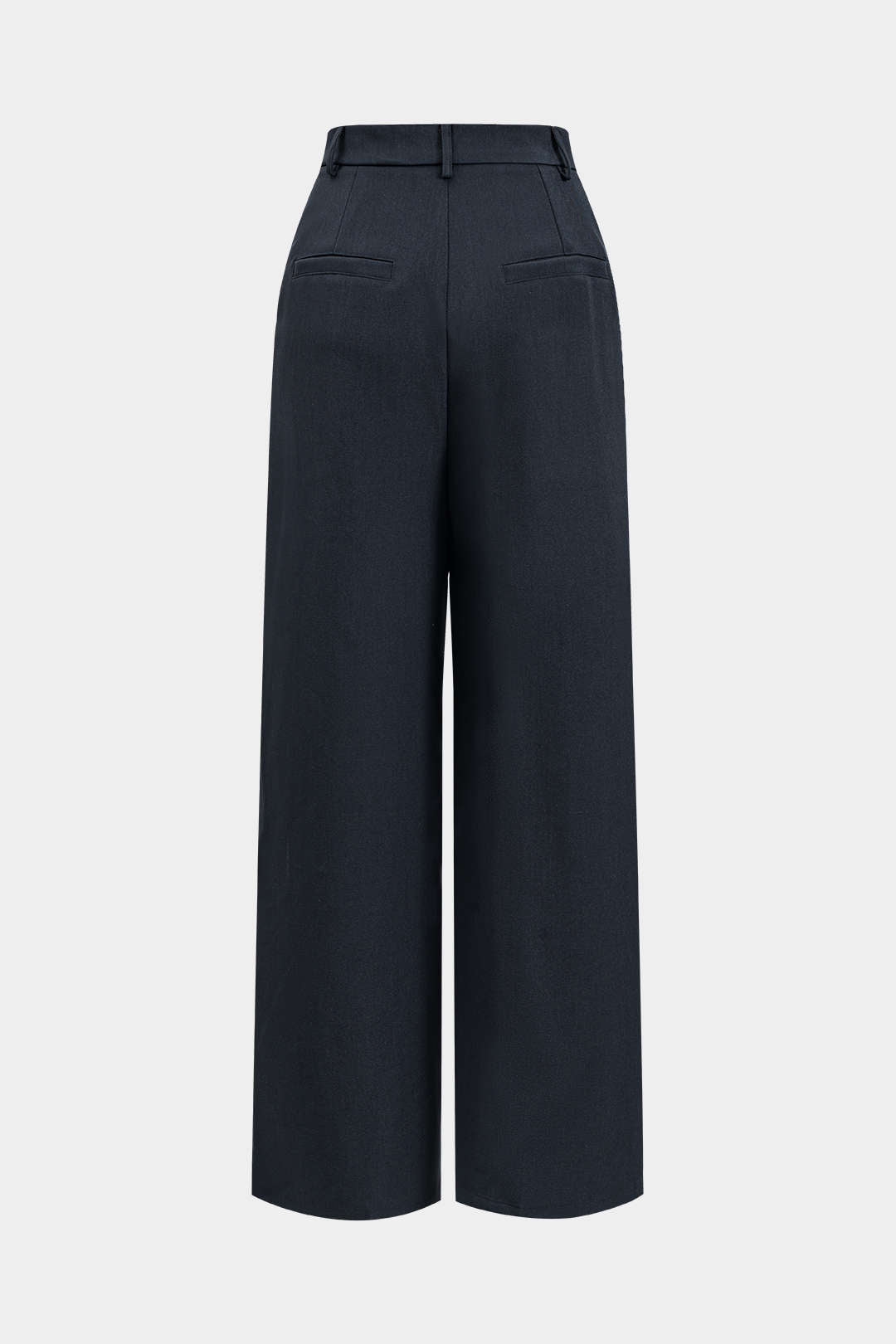 Asymmetrical Wide Leg Trousers