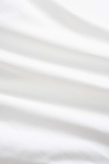 Leather Patchwork Crossed Cut Out Cami Top