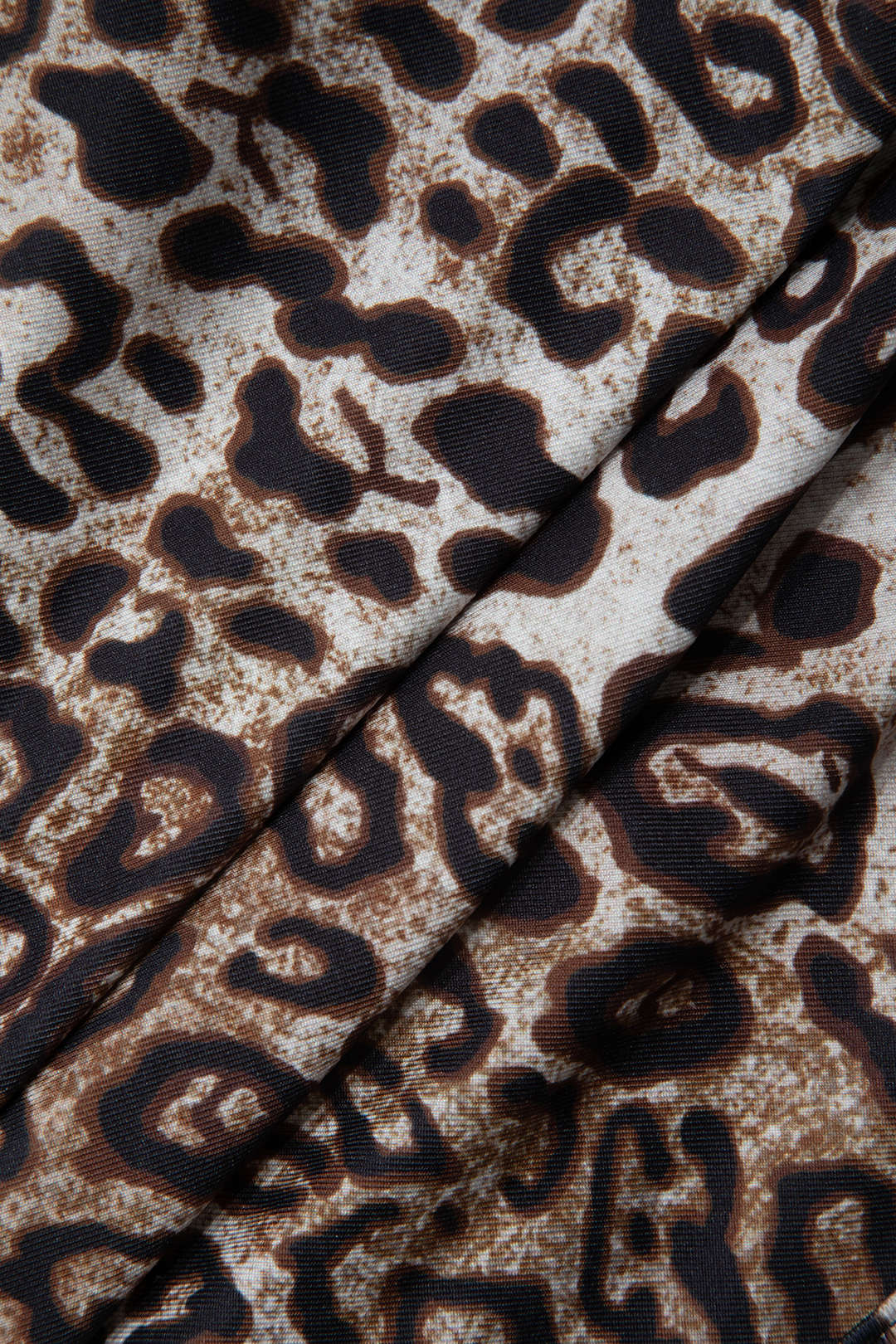 Leopard Print Backless Bodysuit