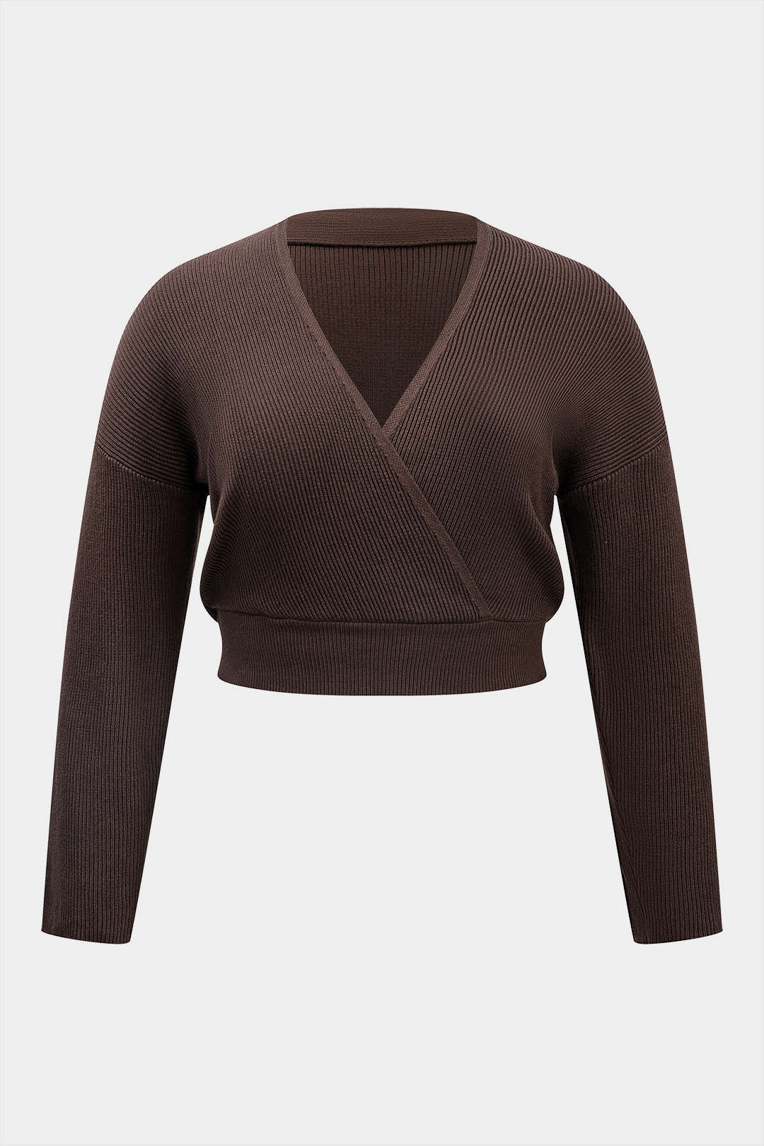 Toit de taille en tricot à pointes